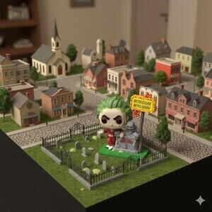 💀 Funko Pop! Deluxe: Beetlejuice – “Here Lies Betelgeuse” #1762 – Target...